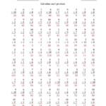 Multiplication Worksheets 2 3 4 5 Times Tables Worksheets