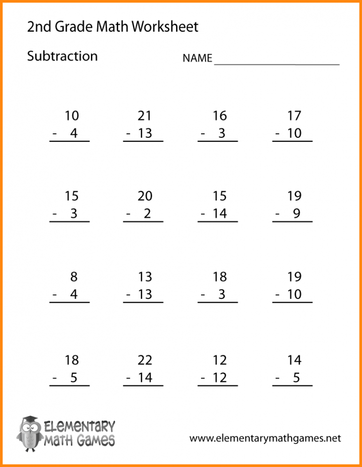 Multiplication Worksheets For 2nd Graders