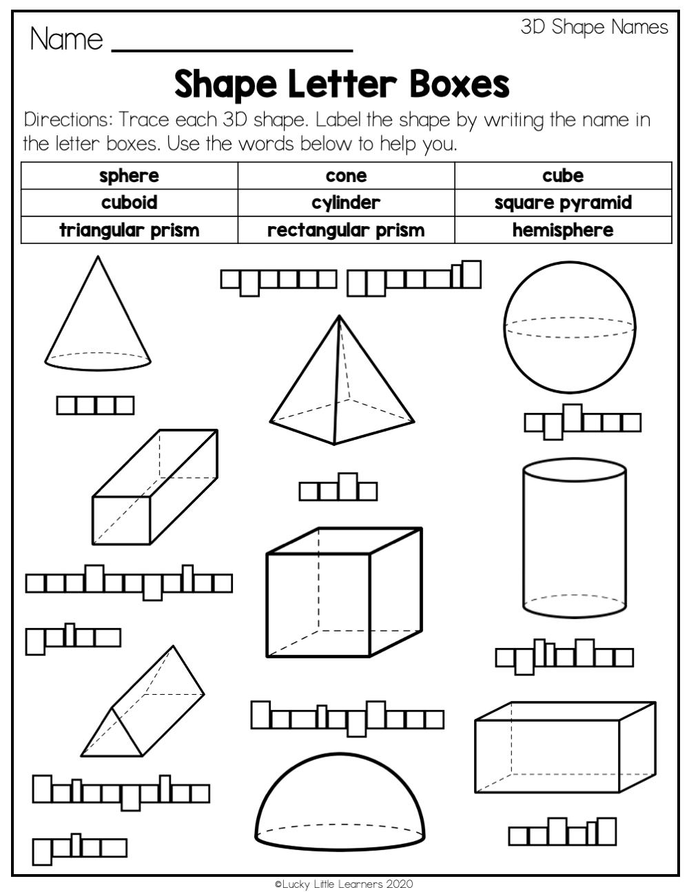 No Stress With These 2nd Grade Math Worksheets Lucky Little Learners