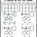 Number Bond Worksheets 2nd Grade First Grade Math Teaching Math Math