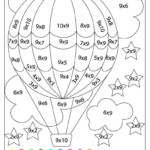 Preschool Math Coloring Sheets Coloring Pages