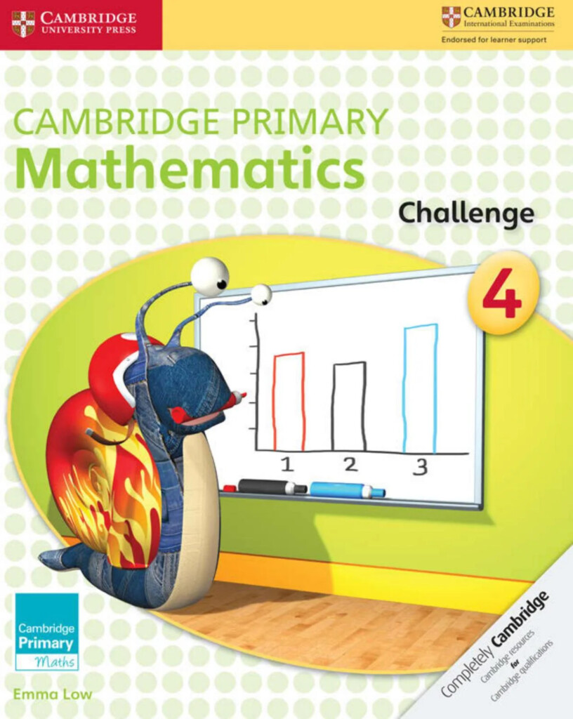 Preview Cambridge Primary Mathematics Challenge 4 By Cambridge 