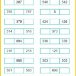 Printable 2nd Grade Math Worksheets PDF Free Download Year 3 Maths
