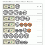Printable Money Worksheets To 10 Printable Money Worksheets To 10