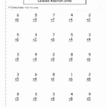 Printable Saxon Math Homework Paper