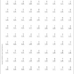 Rocket Math Worksheets Addition Kidsworksheetfun