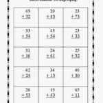 Second Grade Addition And Subtraction Worksheets Worksheet Hero