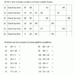 Second Grade Addition Worksheets F67
