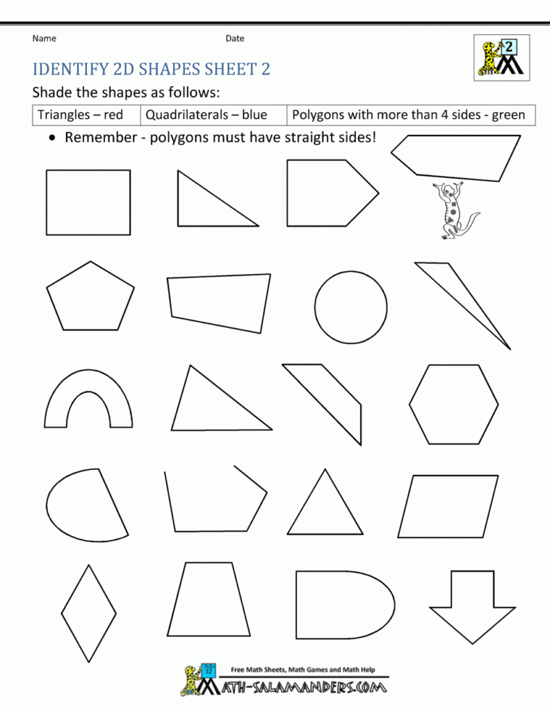 Second Grade Geometry