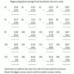 Subtraction Worksheets Free Printables Printable World Holiday