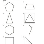 Teach The Kids Polygons With These Nifty Worksheets For 2nd Grade