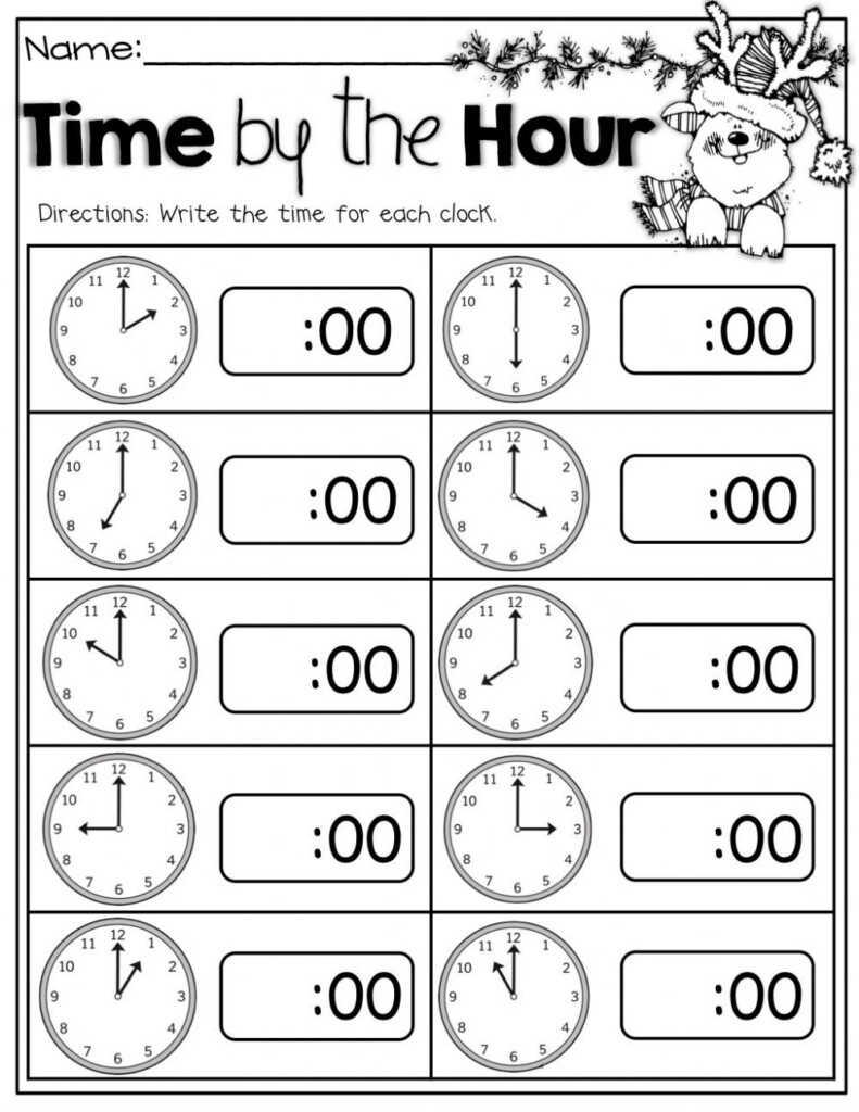Time Online Worksheet For Preschool You Can Do The Exercises Online Or 