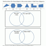 Venn Diagram Worksheets