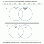 Venn Diagram Worksheets 3rd Grade